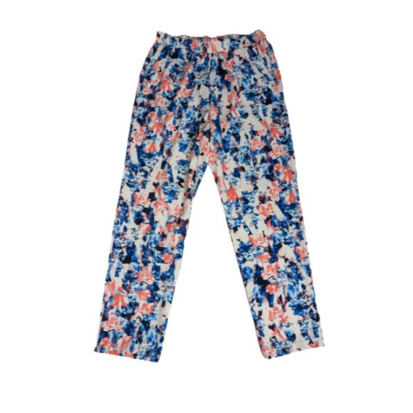 Disney Alice Through the Looking Glass Collection G by Giuliana Floral Pants 4 - Picture 2 of 7